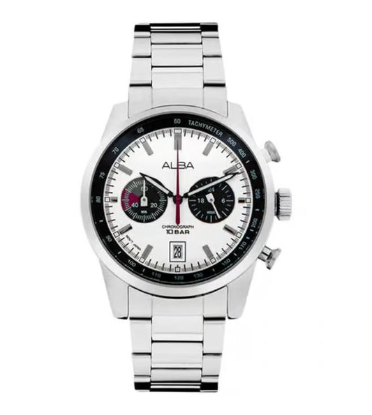 ALBA SIGNA White Men 44mm Watch Quartz A4B009X1