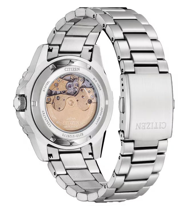 Mechanical Automatic Men 43 mm NJ0170-83Z