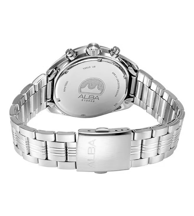 ALBA Active White Men 40.95mm Watch Quartz AT3K11X1