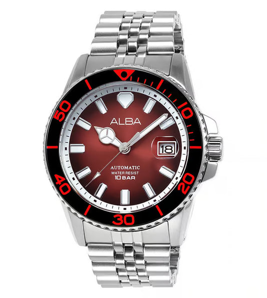 ALBA Automatic Red Men 42.5mm Watch Automatic AU4055X1