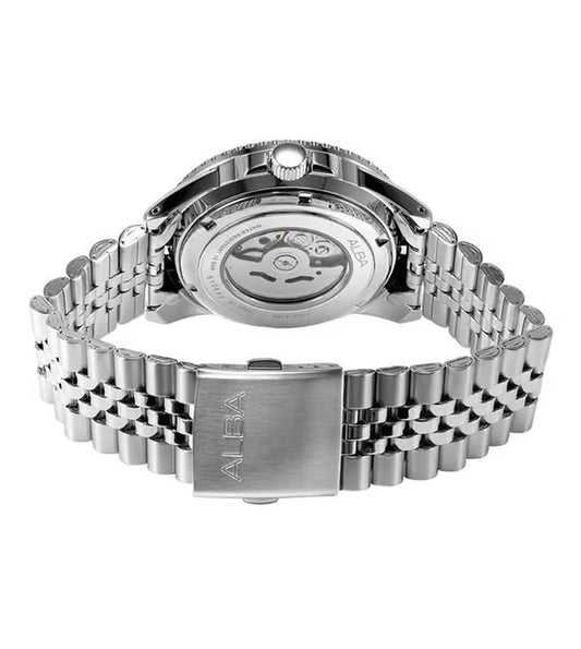 ALBA Automatic Brown Men 42.5mm Watch Automatic AU4057X1