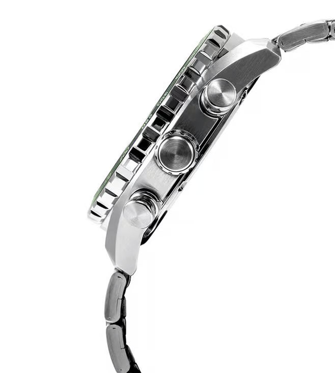 ALBA SIGNA Green Men 44mm Watch Quartz AX7007X1