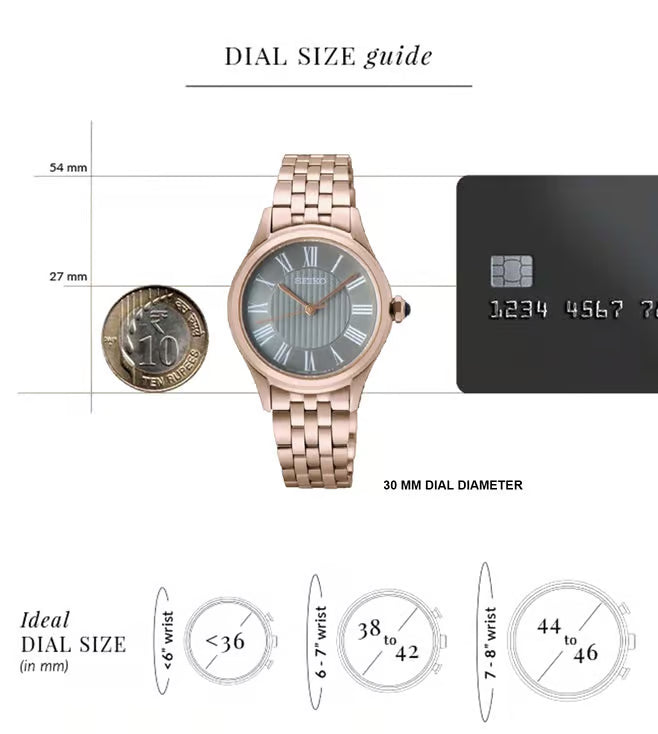 Classic Quartz Women 30 mm SUR614P1