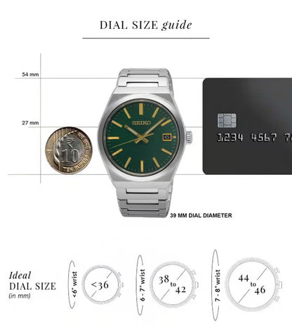 Classic Quartz Men 39 mm SUR601P1