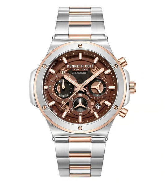Quartz Chronograph Men 39 mm KCWGI0047304MN