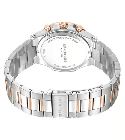 Quartz Chronograph Men 39 mm KCWGI0047304MN