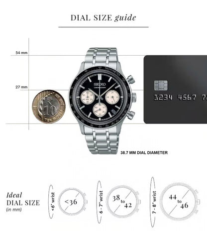 Sport Quartz Chronograph Men 38.7 mm SSB479P1