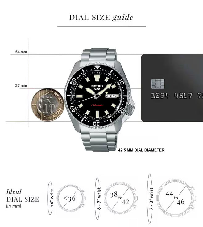 5 Sports SKX Redux Automatic Men 42.5 mm SRPL85K1