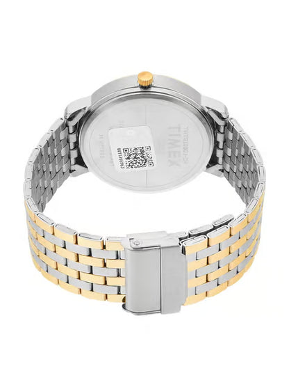 Timex Men White Dial Analog Watch - TWTG12803