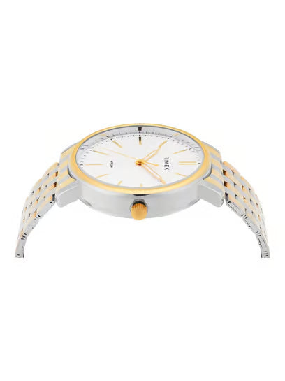 Timex Men White Dial Analog Watch - TWTG12803
