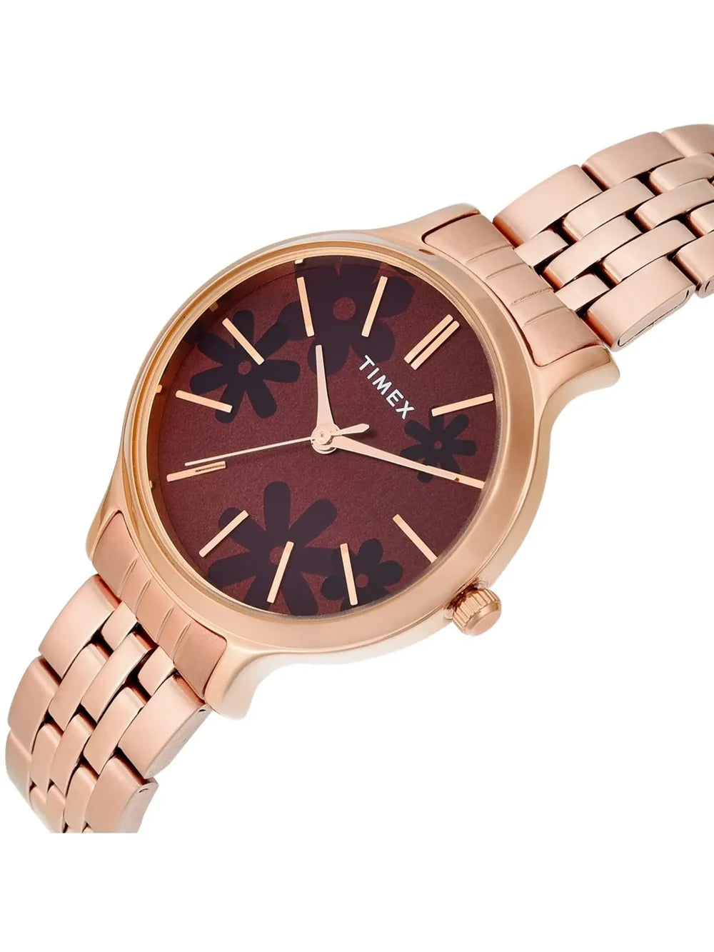 Timex Women Maroon Dial Analog Watch - TWTL12314