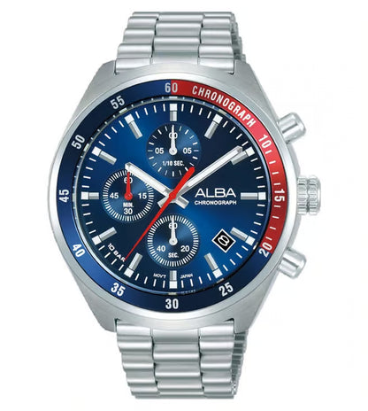 ALBA Active Quartz Chronograph Men 43 mm AM3A37X1