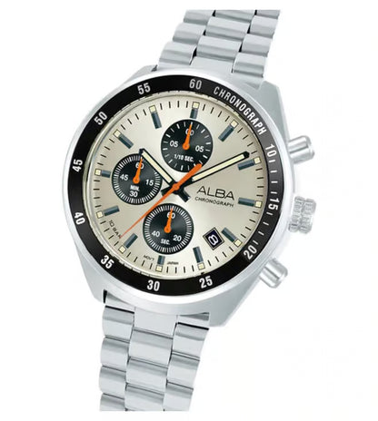 ALBA Active Quartz Chronograph Men 43 mm AM3A41X1