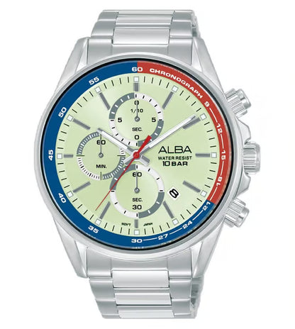 ALBA Active Quartz Chronograph Men 44 mm AM3A53X1