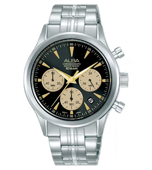 ALBA Prestige Quartz Chronograph Men 39 mm AT3K47X1