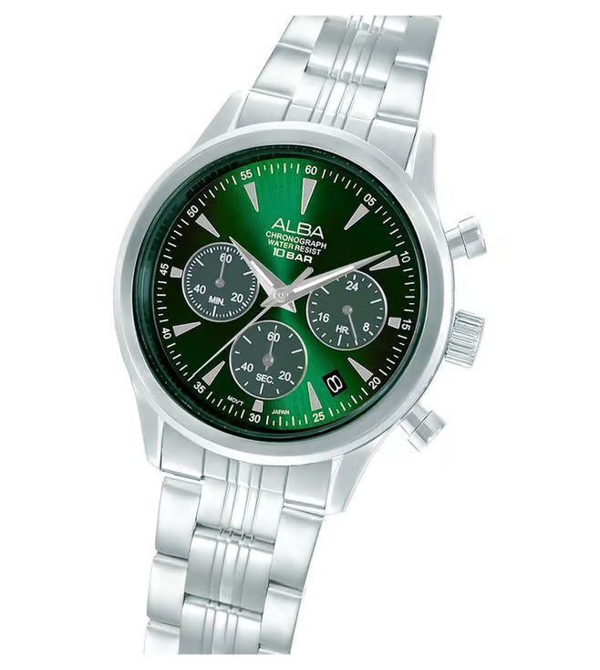 ALBA Prestige Quartz Chronograph Men 39 mm AT3K49X1