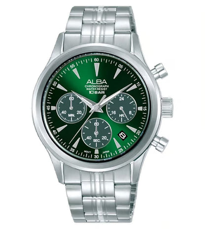 ALBA Prestige Quartz Chronograph Men 39 mm AT3K49X1