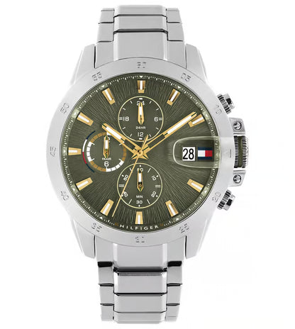 TOMMY HILFIGER Jameson Quartz Chronograph Men 43 mm TH1792197