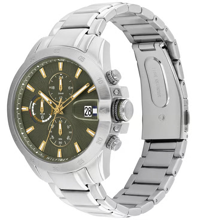 TOMMY HILFIGER Jameson Quartz Chronograph Men 43 mm TH1792197