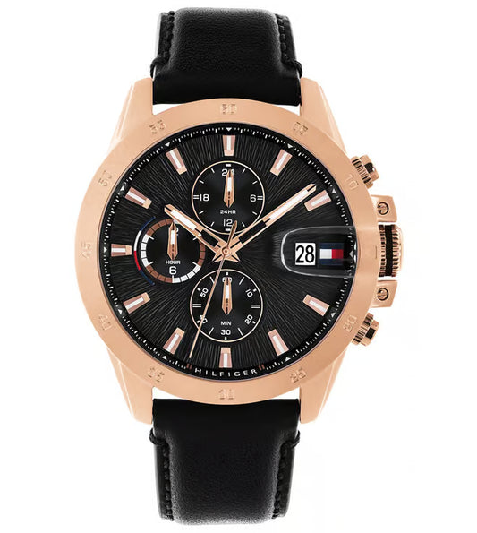 TOMMY HILFIGER Jameson Quartz Chronograph Men 43 mm TH1792194