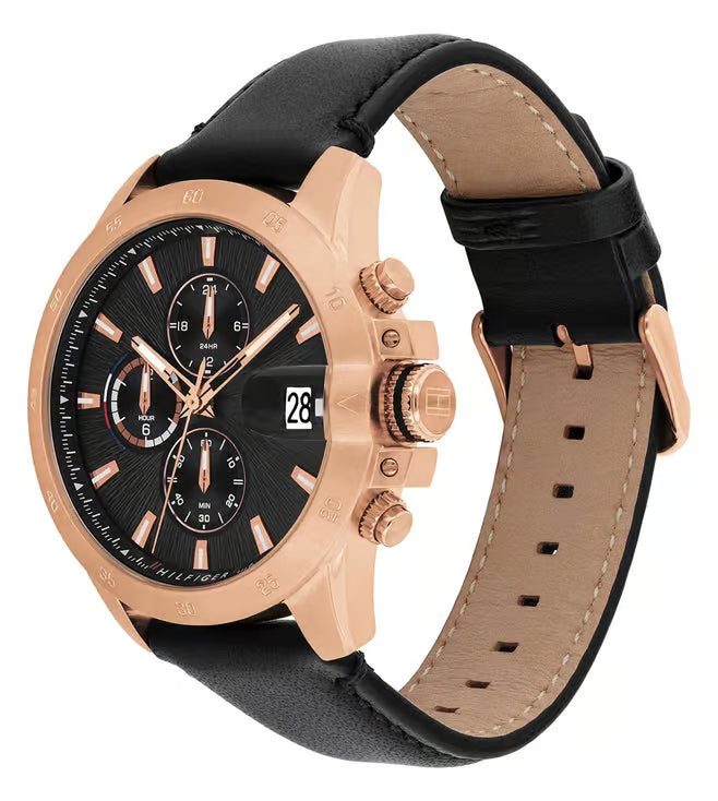 TOMMY HILFIGER Jameson Quartz Chronograph Men 43 mm TH1792194