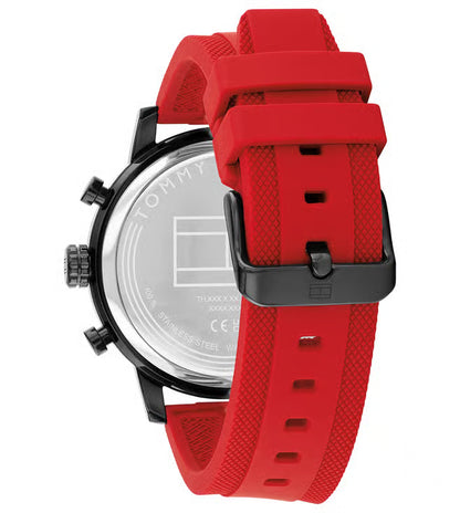 TOMMY HILFIGER Rocky Quartz Chronograph Men 46 mm TH1792178