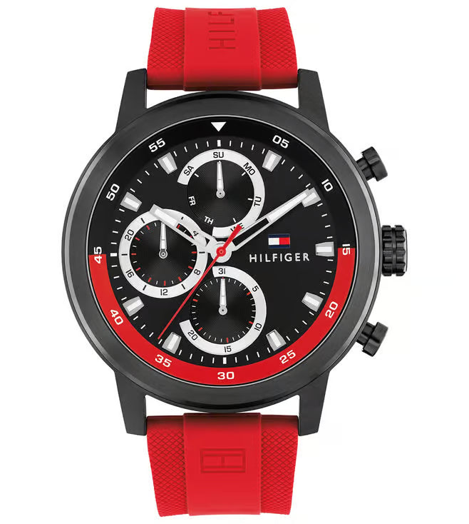 TOMMY HILFIGER Rocky Quartz Chronograph Men 46 mm TH1792178