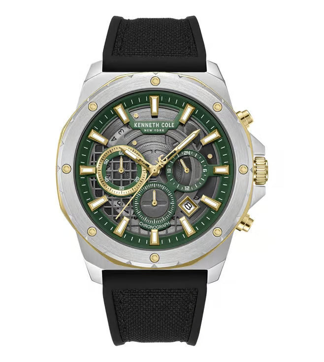 Kenneth Cole FW25 Quartz Chronograph Men 45 mm KCWGO0087603MNW
