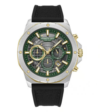 Kenneth Cole FW25 Quartz Chronograph Men 45 mm KCWGO0087603MNW