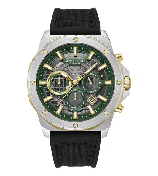 Kenneth Cole FW25 Quartz Chronograph Men 45 mm KCWGO0087603MNW