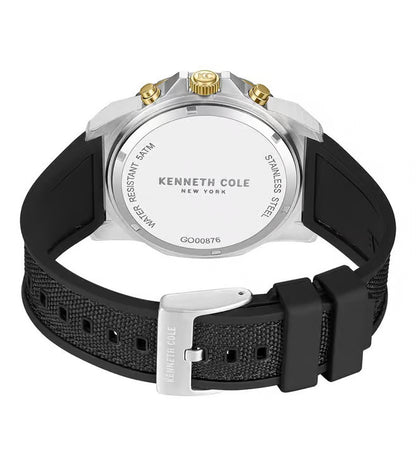 Kenneth Cole FW25 Quartz Chronograph Men 45 mm KCWGO0087603MNW