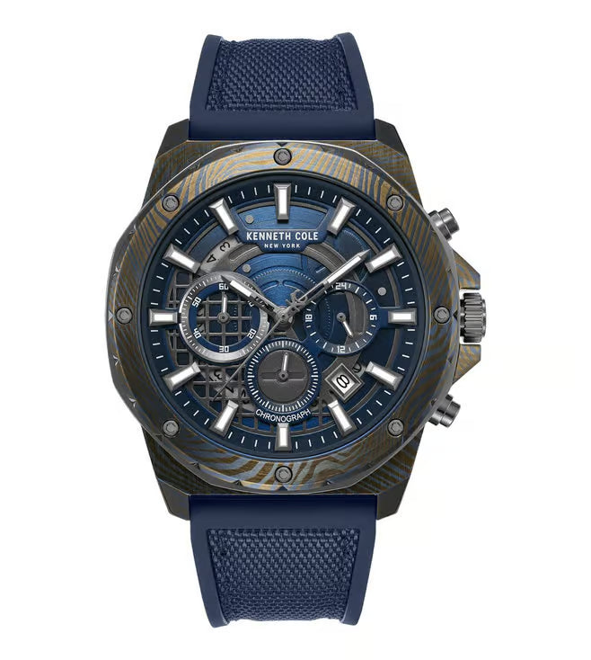 Kenneth Cole FW25 Quartz Chronograph Men 45 mm KCWGO0087601MNW