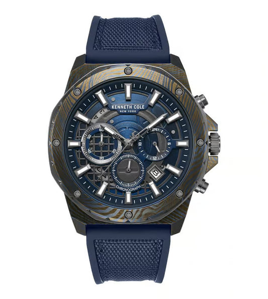 Kenneth Cole FW25 Quartz Chronograph Men 45 mm KCWGO0087601MNW