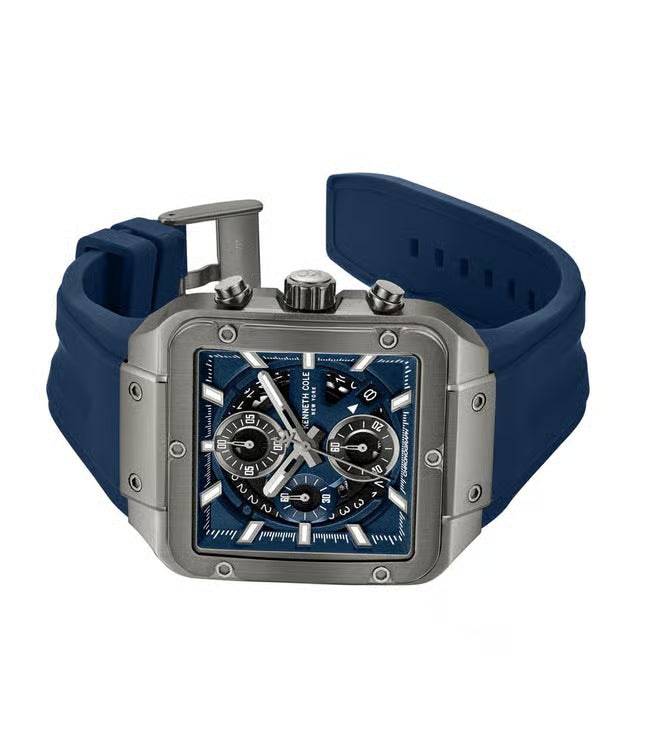 Kenneth Cole FW25 Quartz Chronograph Men 39.5 mm KCWGO0065501MNW
