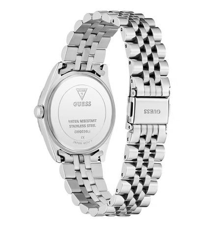 Guess Ice Blue Round Dial Analog Women's Watch - GW0936L1