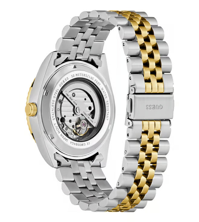 Green Round Dial Mechanical Automatic Men's Watch - GW0984G4