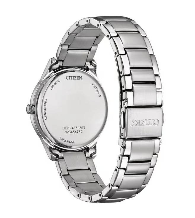 Eco Drive Women 34 mm EM1220-58X