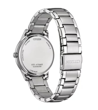 Eco Drive Women 34 mm EM1220-58X