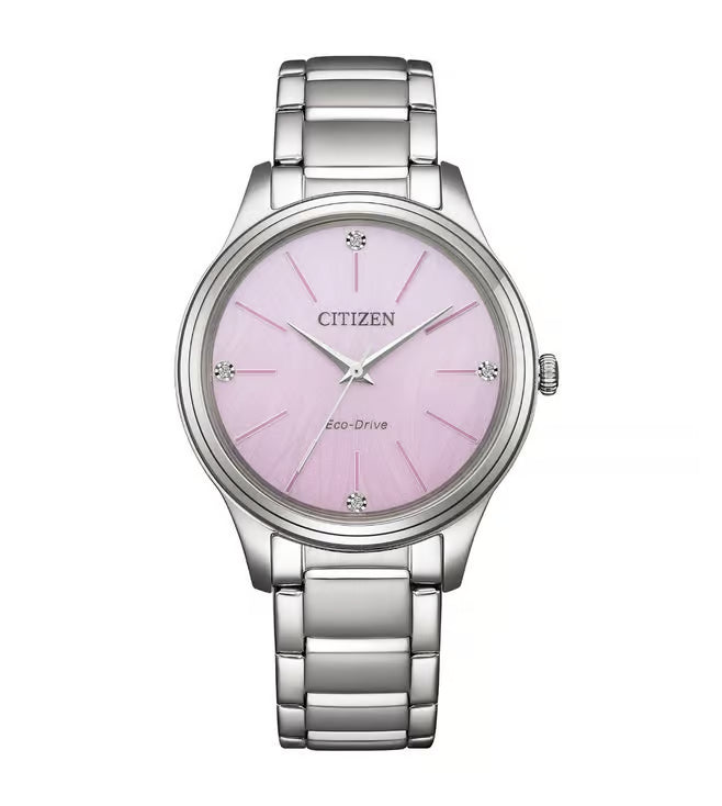 Eco Drive Women 34 mm EM1220-58X