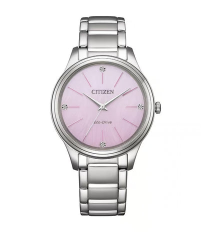 Eco Drive Women 34 mm EM1220-58X