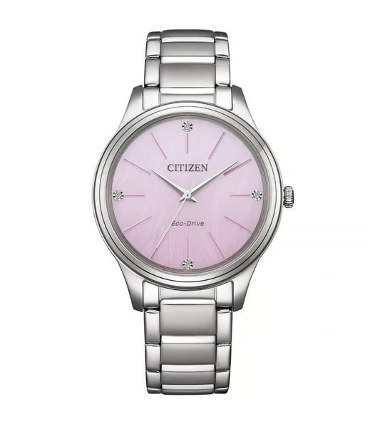 Eco Drive Women 34 mm EM1220-58X