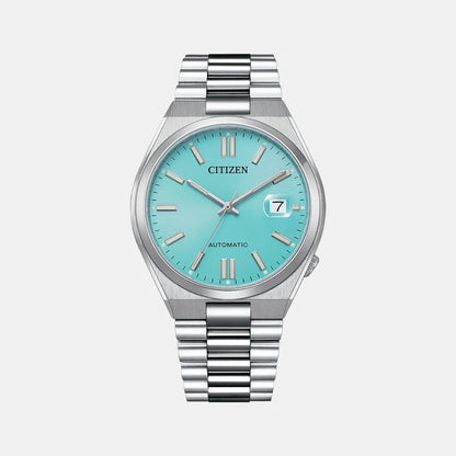 Citizen Tsuyosa Men Automatic Blue Dial Analog Stainless Steel Watch NJ0151-88M