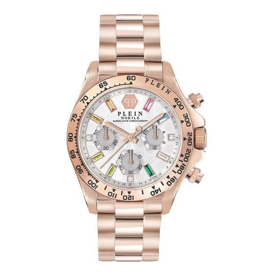 PWSBA0323 PHILIPP PLEIN | Embellished Dial St Steel Bracelet Women's Watch
