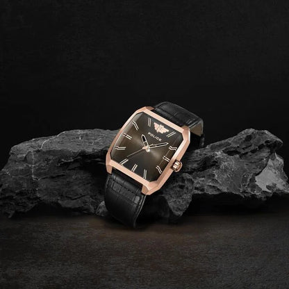 Police Black Dial Quartz Analog Watch for Men