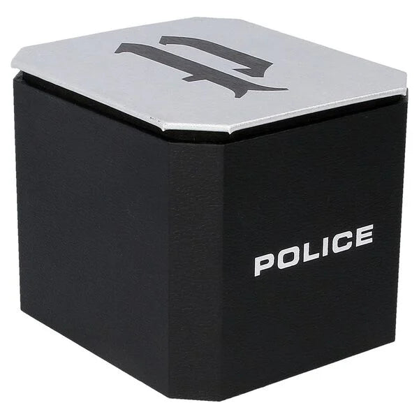 Police Green Dial Quartz Analog Watch for Men