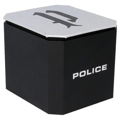 Police Green Dial Quartz Analog Watch for Men