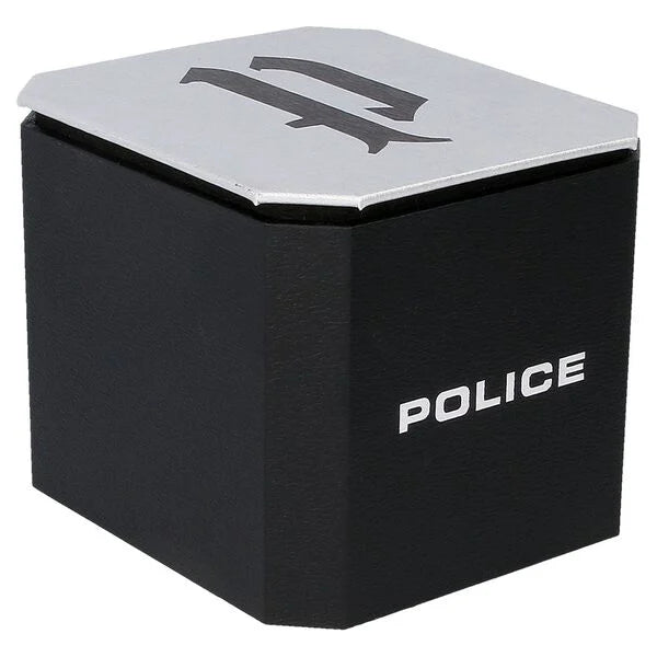 Police Analog Green Dial Watch for Men
