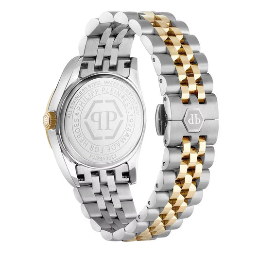 Philipp Plein Date Superlative Silver Dial Analog Women Watch PW2BA0323