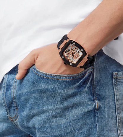 PWBAA0121 PHILIPP PLEIN | The Skeleton Automatic Analog Watch for Men