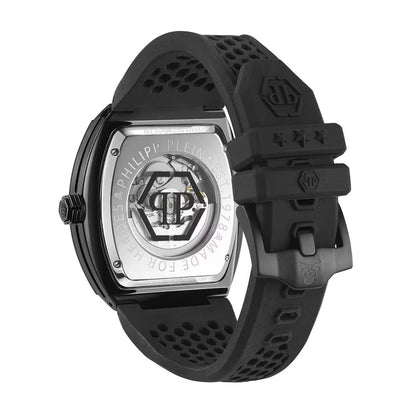 Philipp Plein The Skeleton Black Dial Automatic Unisex Watch PWBAA0621